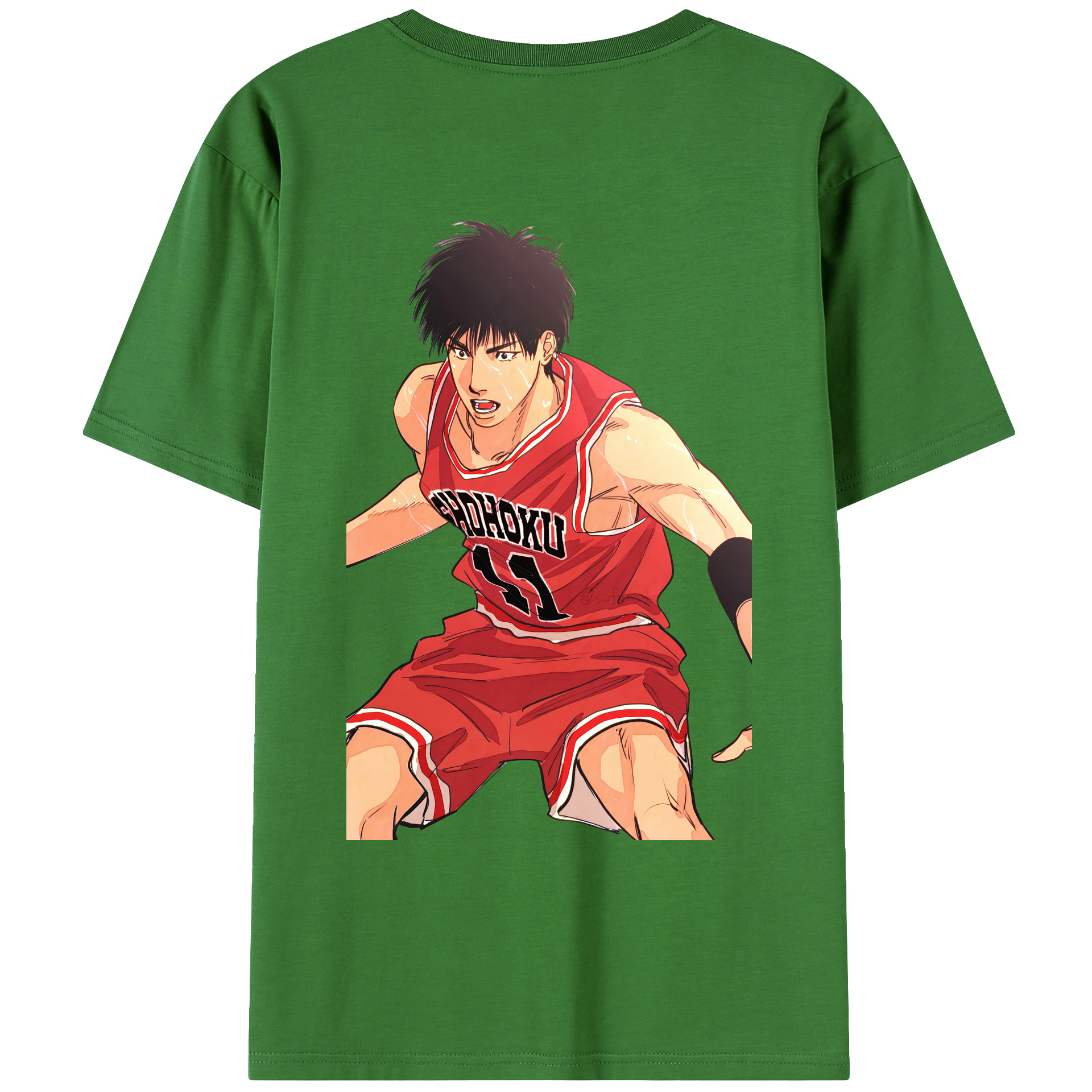 （画像用） SLAM DUNK／スラムダンク レディース半袖Tシャツ(バックプリント)